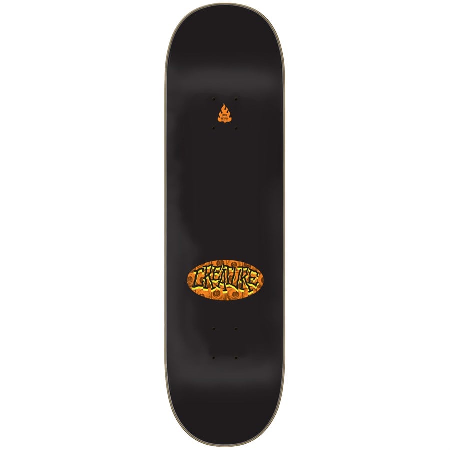 Creature Baekkel Crash And Burn Pro 8.6 Skateboard Deck
