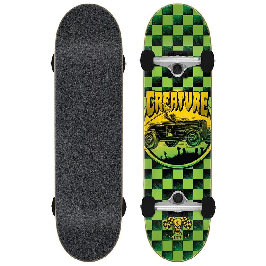 Creature Hotrod Reaper XX Large 8.25 Skateboard Complete