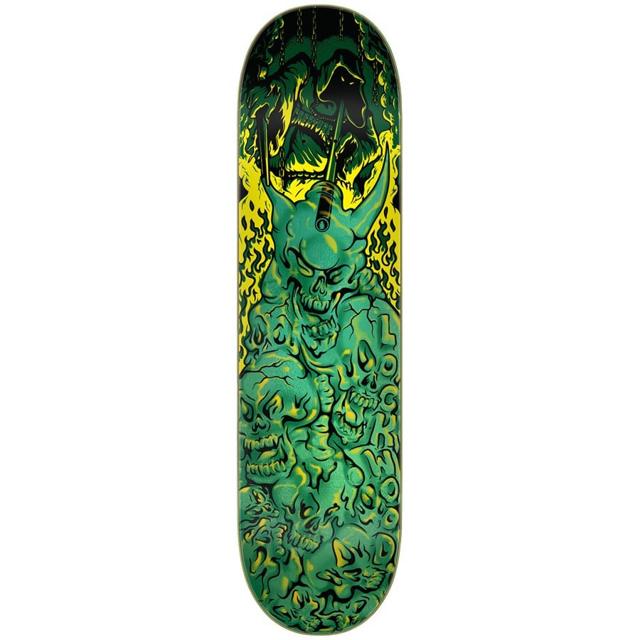 Creature Lockwood Fumes Pro 8.25 Skateboard Deck