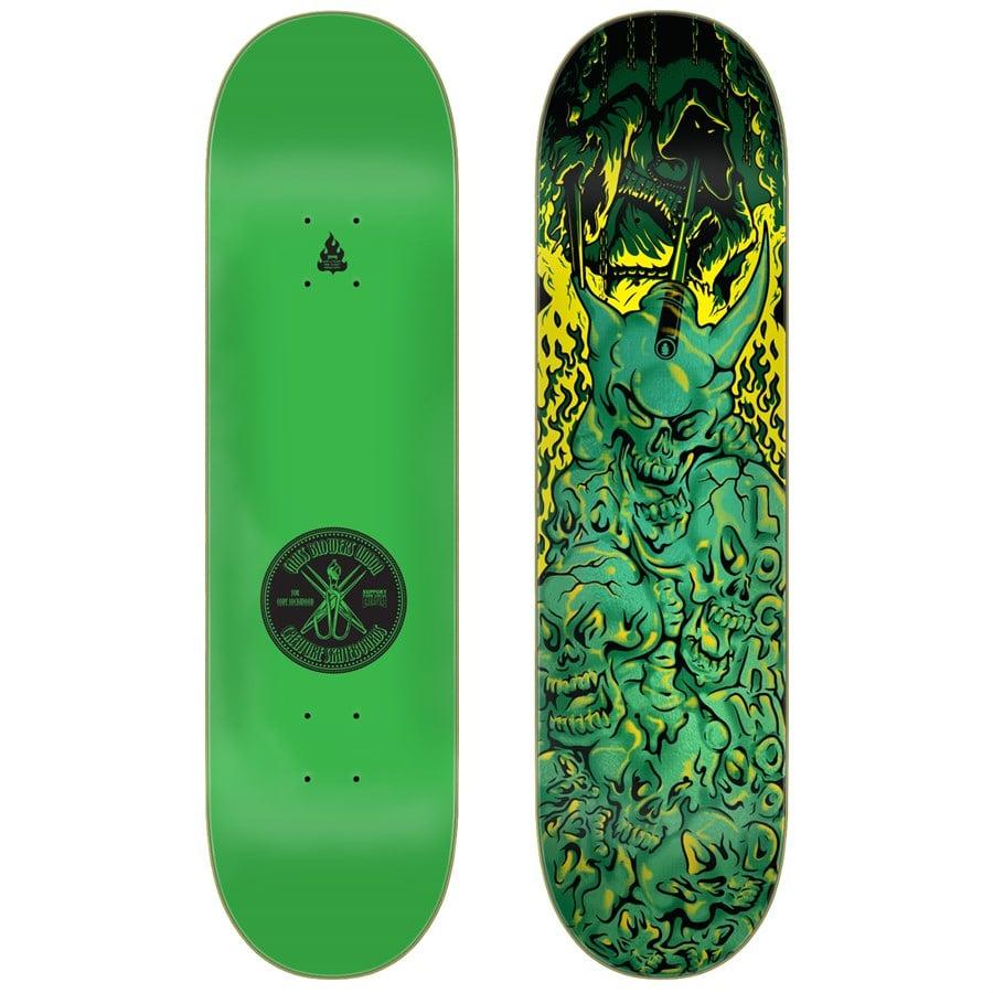 Creature Lockwood Fumes Pro 8.25 Skateboard Deck