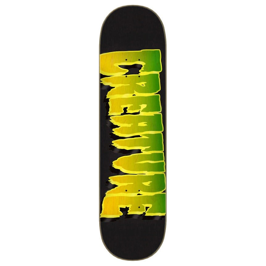 Creature Logo Outline Stumps 8.25 Skateboard Deck