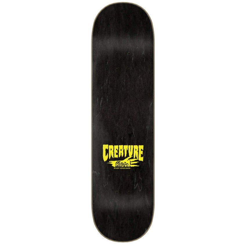 Creature Logo Outline Stumps 8.25 Skateboard Deck