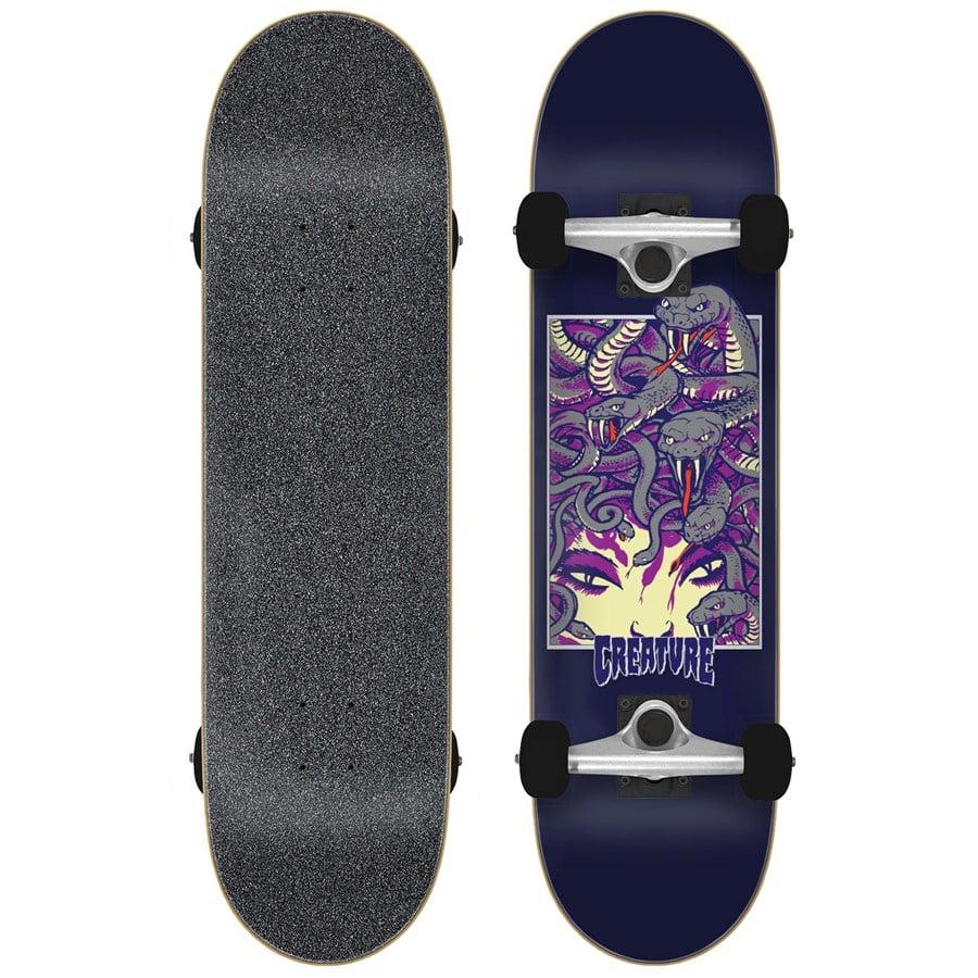 Creature Medusa 2 Mini 7.75 Skateboard Complete
