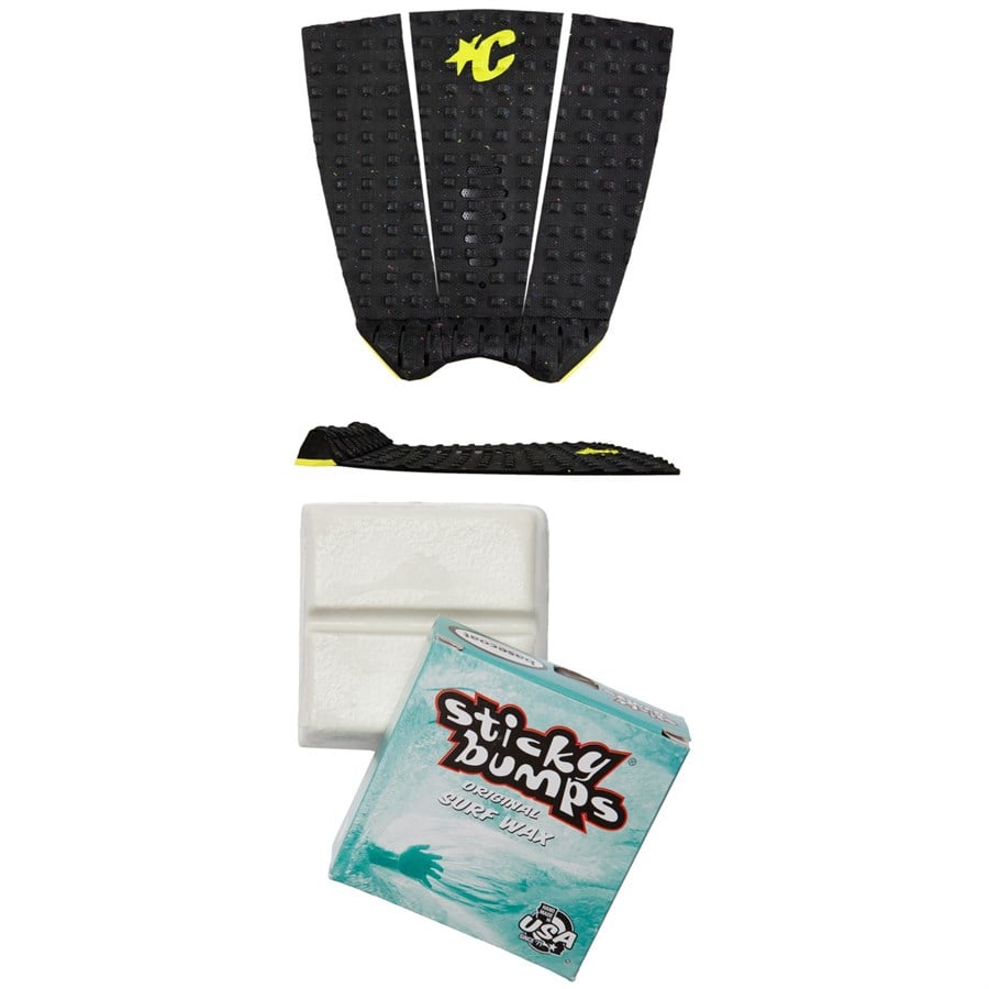 Creatures Of Leisure Mick Fanning Lite EcoPure Traction Pad + Sticky Bumps Basecoat Wax