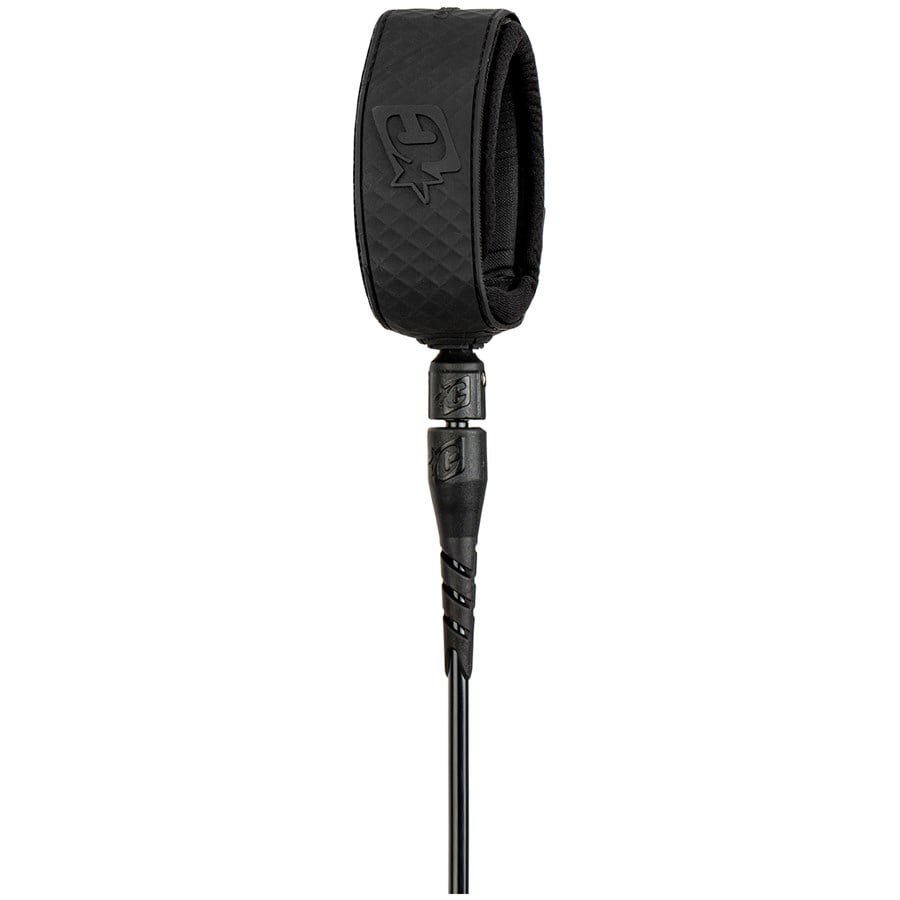 Creatures Of Leisure Pro 7' Surf Leash + Sticky Bumps Basecoat Wax + Sticky Bumps Easy Grip Wax Comb