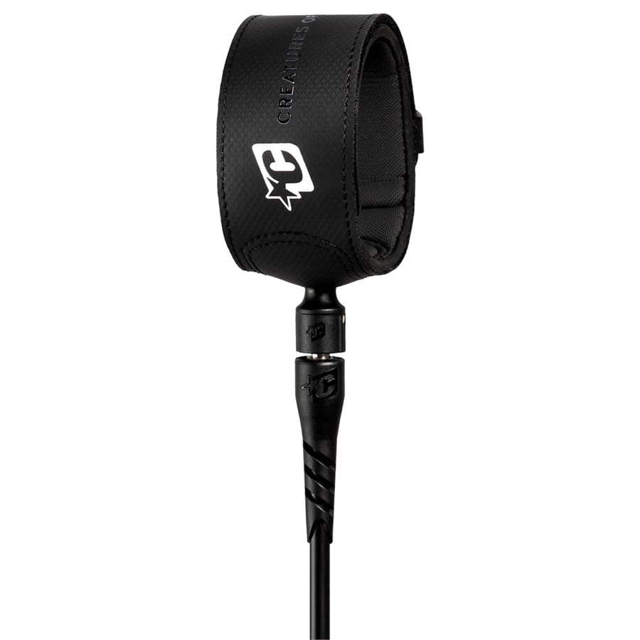 Creatures Of Leisure Superlite Lite 6' Surf Leash + Sticky Bumps Basecoat Wax + Easy Grip Wax Comb