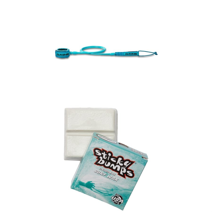 Dakine Kainui Team 7' Leash + Sticky Bumps Basecoat Wax