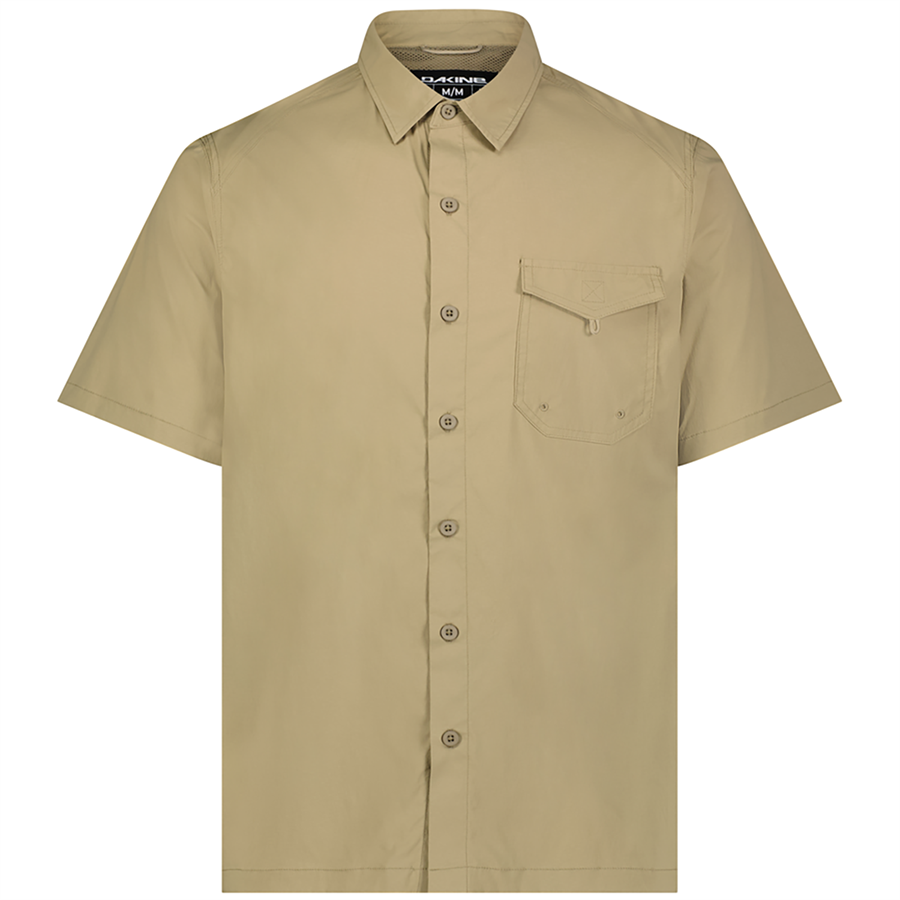 Dakine Trekker Short-Sleeve Button Down Shirt - Men's