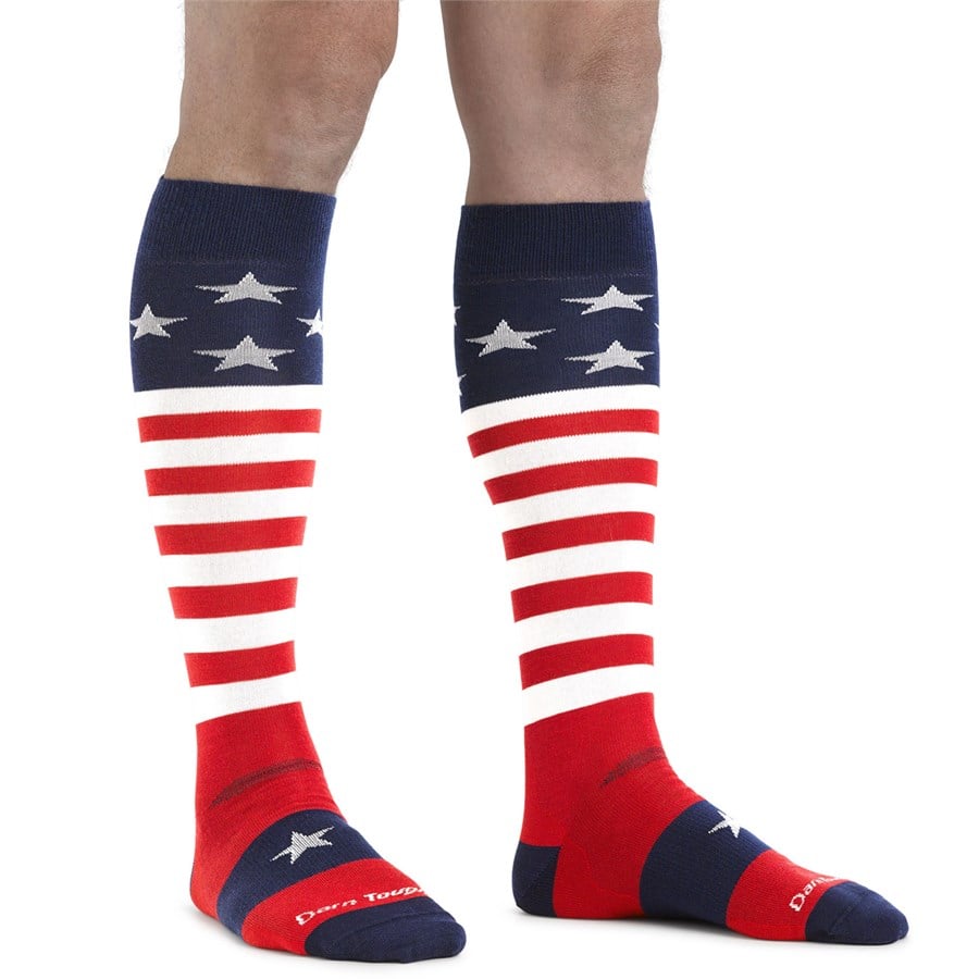 Darn Tough Captain America Over-the-Calf Light Socks