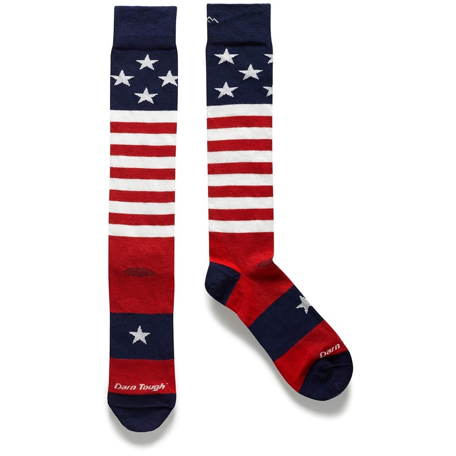 Darn Tough Captain America Over-the-Calf Light Socks