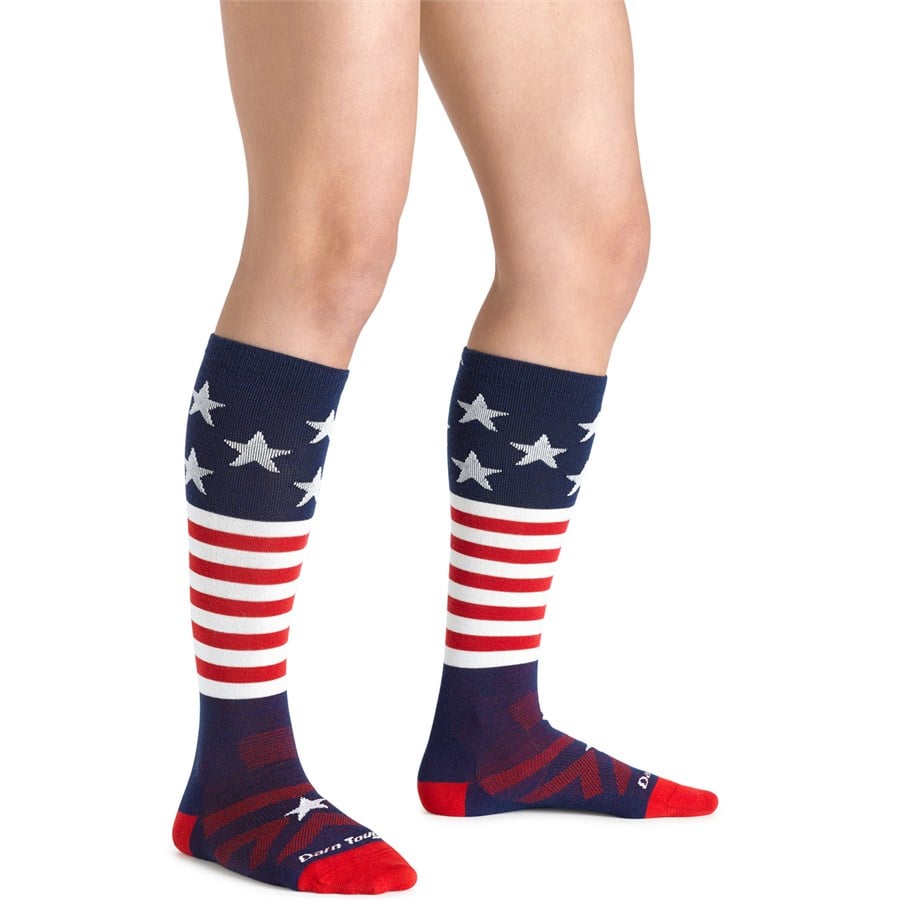 Darn Tough Captain Stripes Lightweight OTC Socks - Kids'
