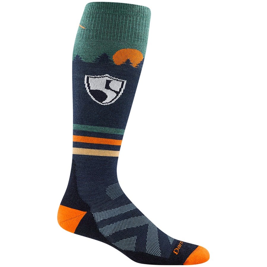 Darn Tough High Fives OTC Midweight Cushion Socks - Used
