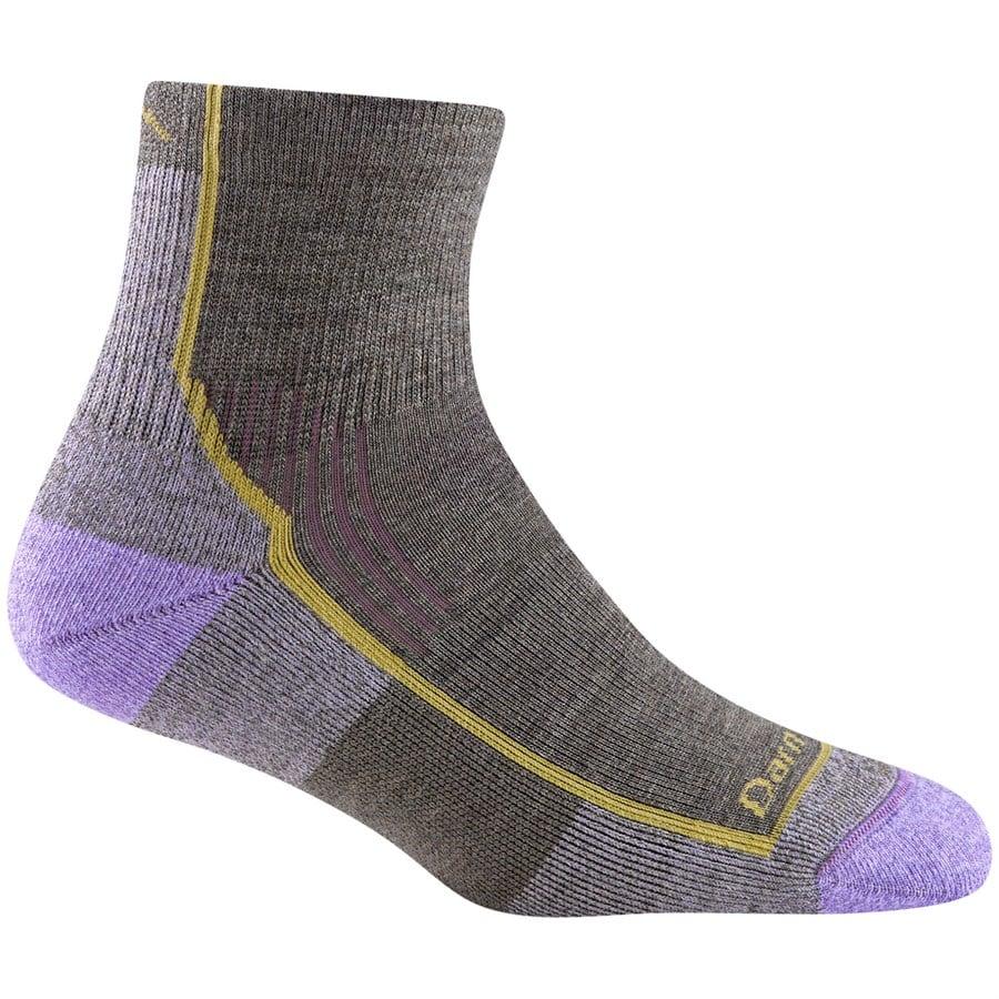 Darn Tough Hiker 1/4 Midweight Cushion Socks - Women's