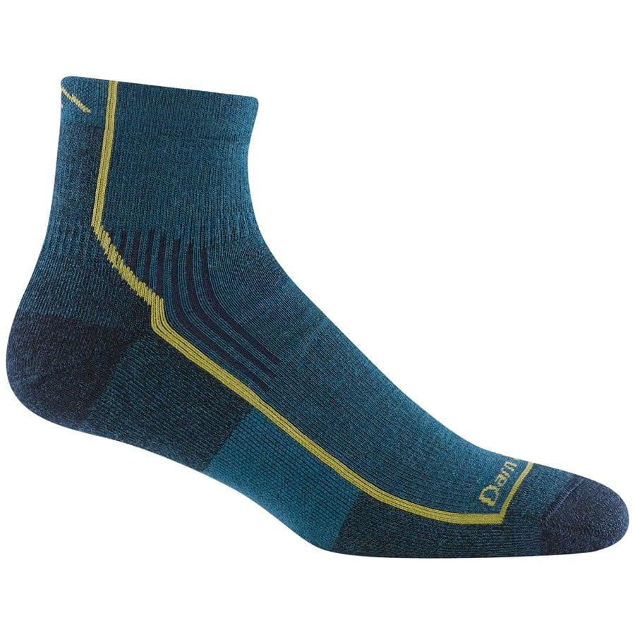 Darn Tough Hiker Quarter Midweight With Cushion Socks - Men's