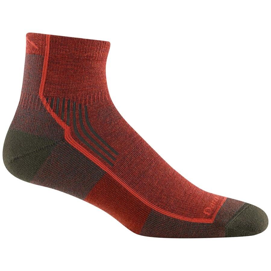 Darn Tough Hiker Quarter Midweight With Cushion Socks - Men's