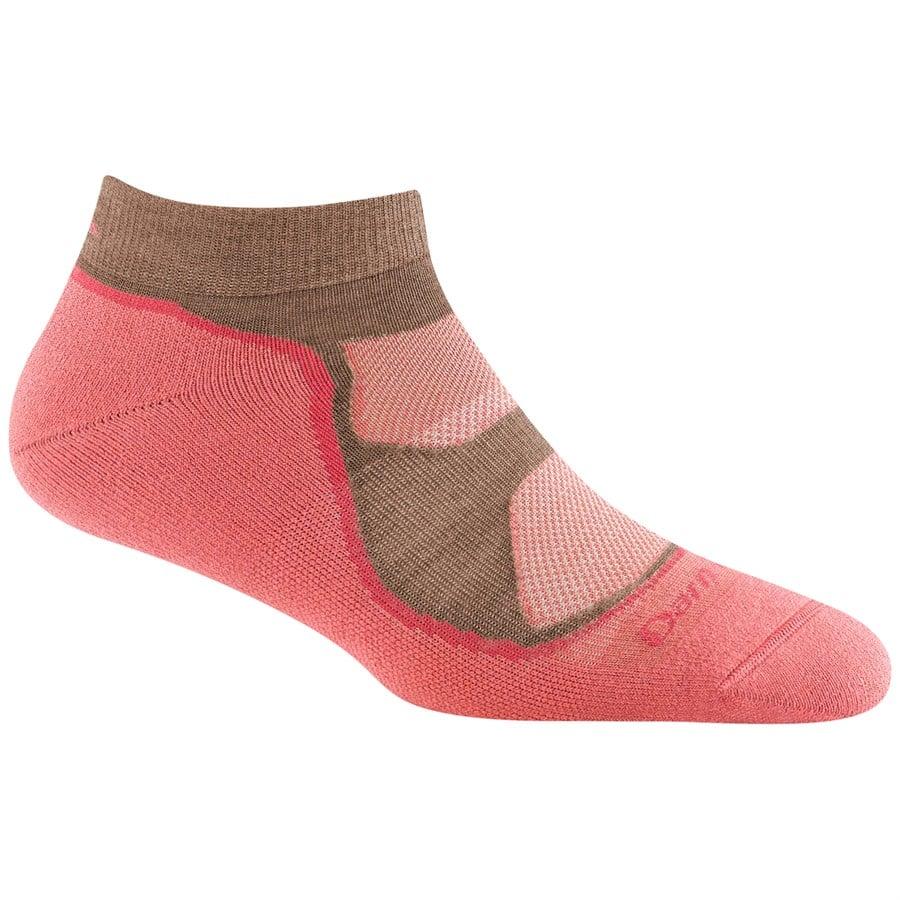 Darn Tough Light Hiker No Show Lightweight With Cusion Socks - Women's