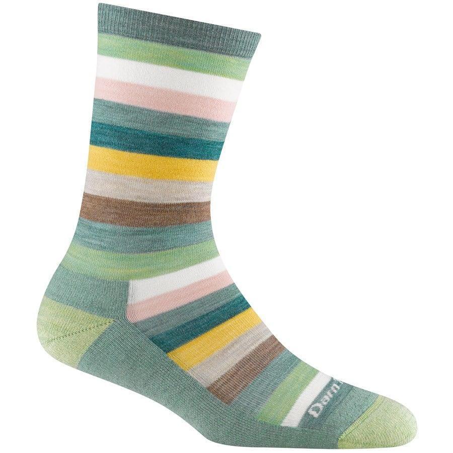 Darn Tough Mystic Stripe Lightweight Cushion Crew Socks - Women's