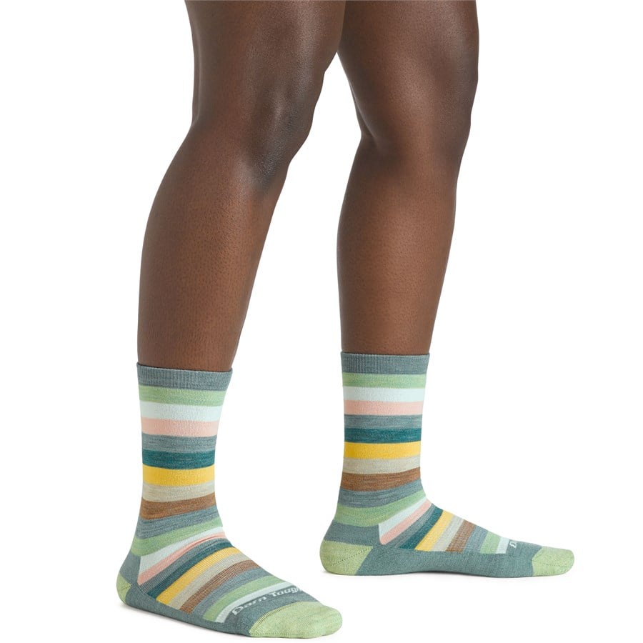 Darn Tough Mystic Stripe Lightweight Cushion Crew Socks - Women's