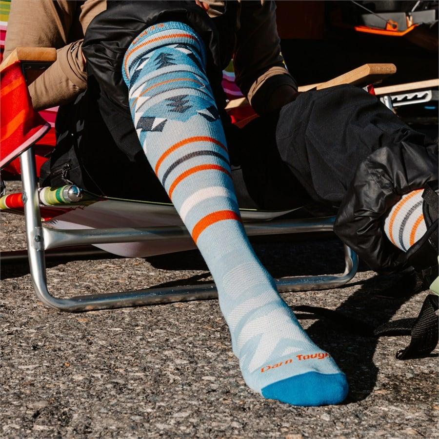 Darn Tough Snowscape OTC Lightweight Cushion Socks - Women's