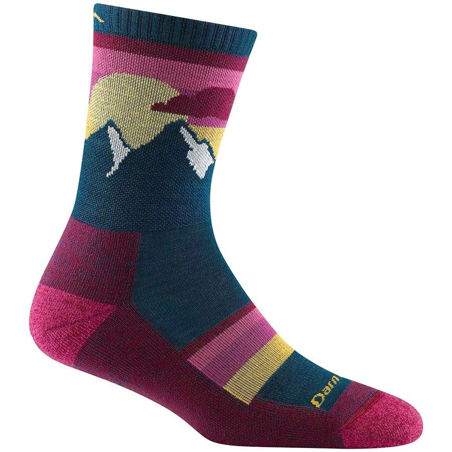 Darn Tough Sunset Ledge Micro Lightweight Cushion Crew Socks - Women's