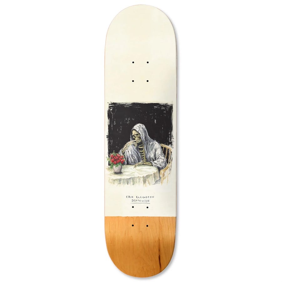 Deathwish Ellington Yesterday Is Gone 8.5 Skateboard Deck