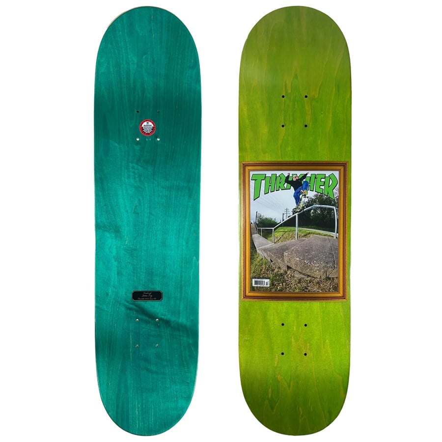 Deathwish Jamie Foy Commemorative Hammer 8.5 Skateboard Deck