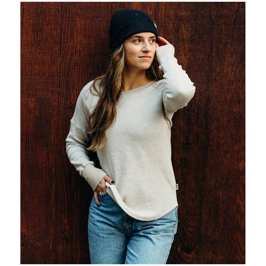 Deso Eloise Waffle Knit Long-Sleeve Shirt - Women's
