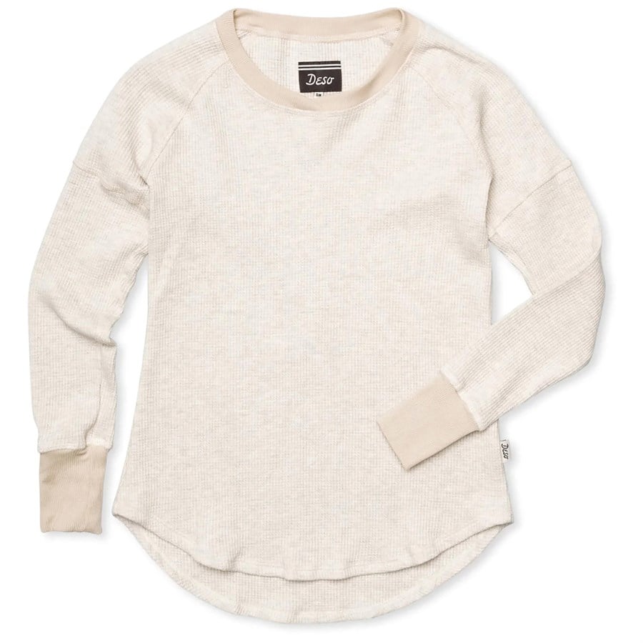 Deso Eloise Waffle Knit Long-Sleeve Shirt - Women's