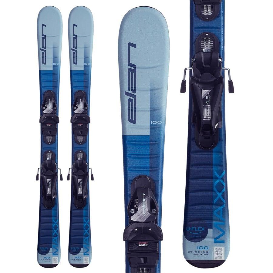 Elan Maxx Blue Jr Skis + EL 4.5 GW Bindings - Kids' 2026