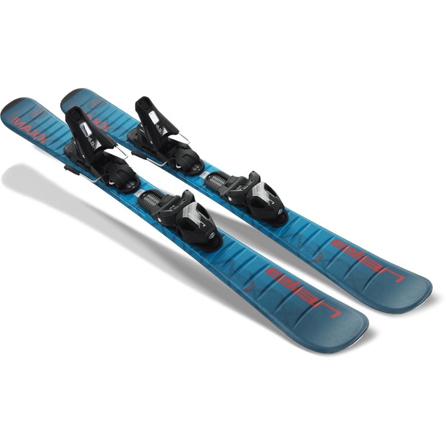 Elan Maxx Blue Jr Skis + EL 7.5 GW Bindings - Kids' 2026