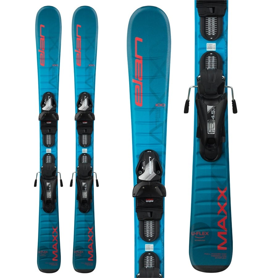 Elan Maxx Blue Skis + Shift EL 7.5 GW Bindings - Kids' 2025