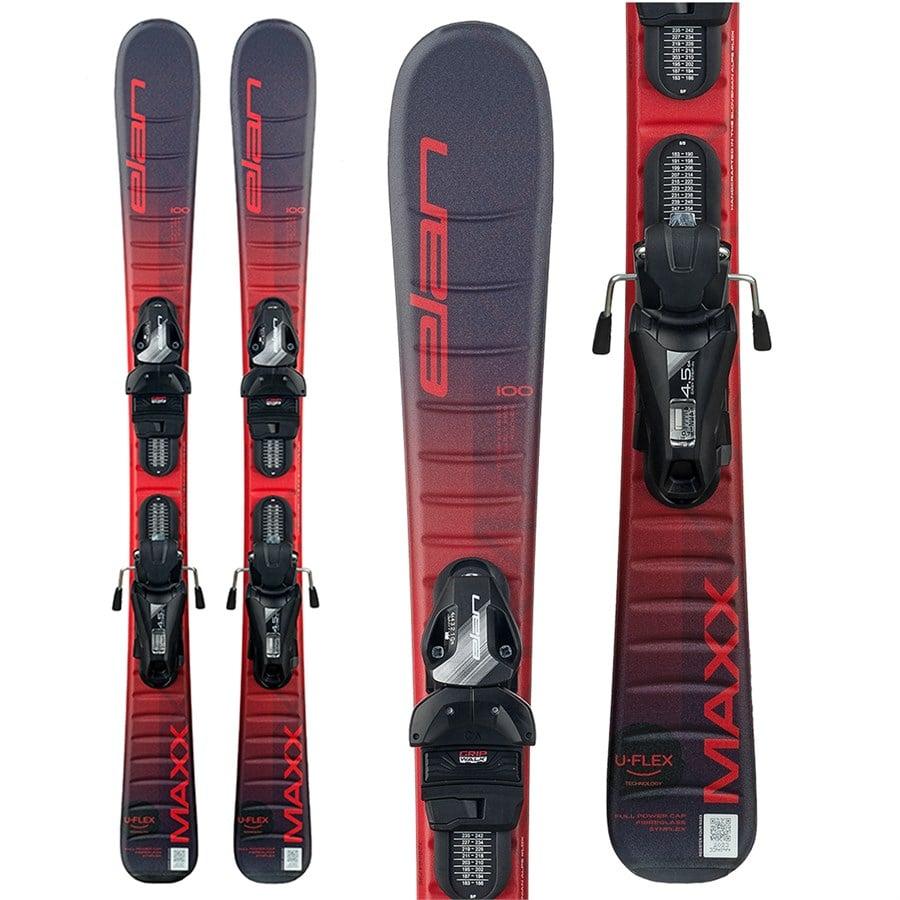 Elan Maxx Red Skis + Shift EL 7.5 GW Bindings - Kids' 2026
