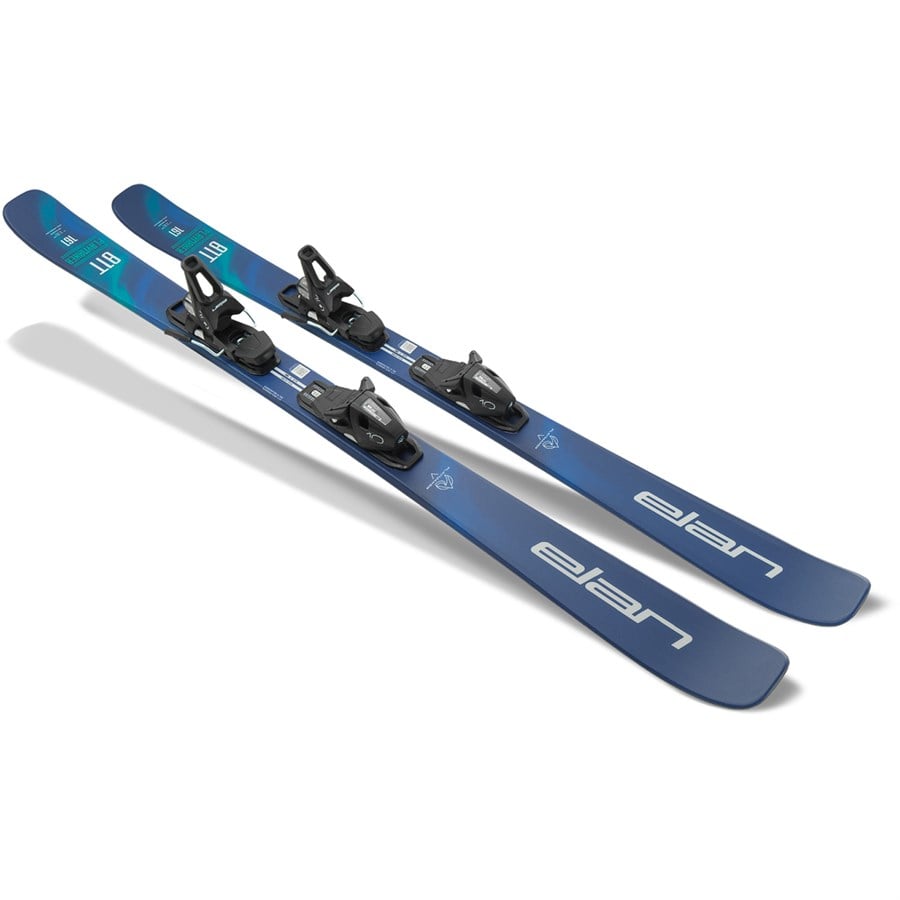Elan Playmaker 81 Skis + EL 10.0 GW Bindings - Kids' 2026