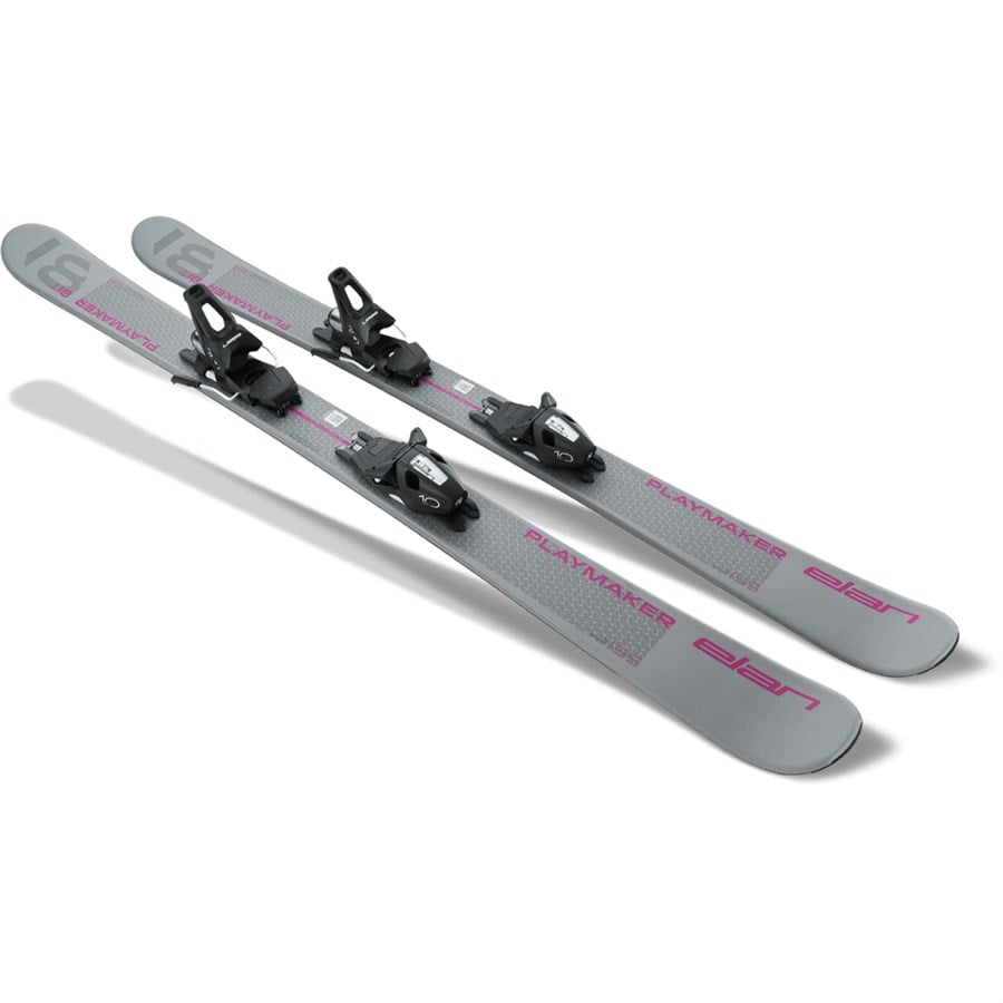 Elan Playmaker 81 Skis + EL 7.5 GW Bindings - Kids' 2026