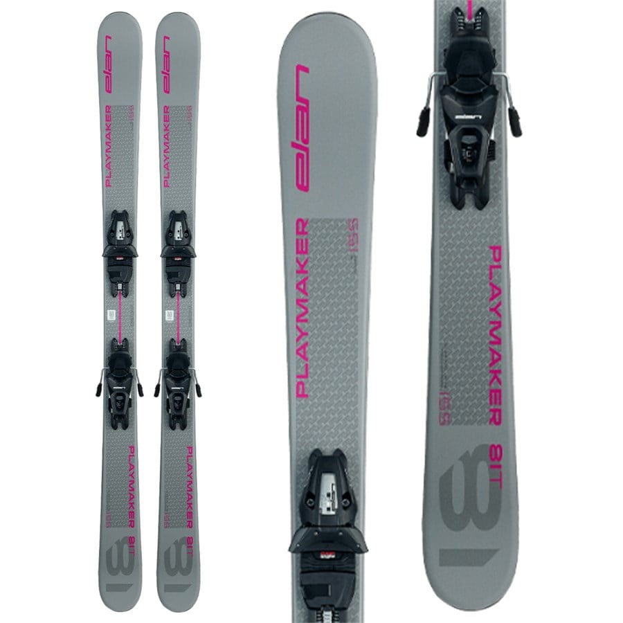 Elan Playmaker 81 Skis + EL 7.5 GW Bindings - Kids' 2026