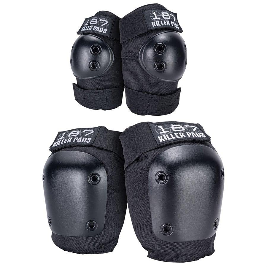 187 Combo Pack Skateboard Pad Set