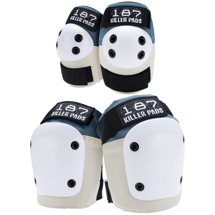 187 Combo Pack Skateboard Pad Set