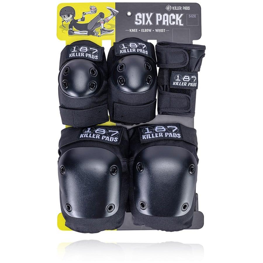 187 Six Pack Skateboard Pad Set