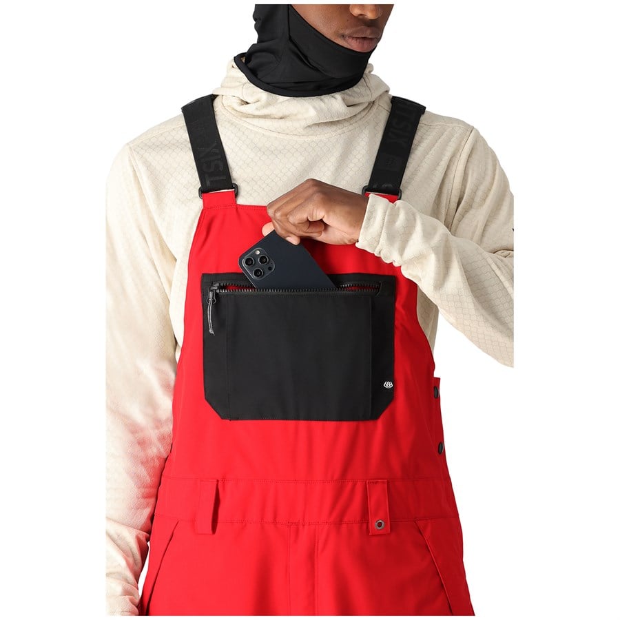 686 20K Hot Lap Shell Bibs - Men's