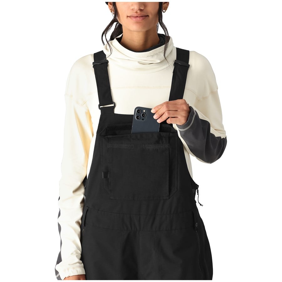 686 Black Magic 20K Bibs - Women's