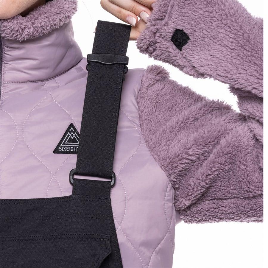 686 Black Magic Insulated Bibs - Women's