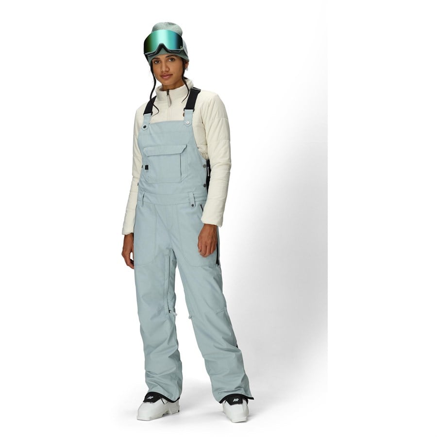 686 Black Magic Insulated Bibs - Women's