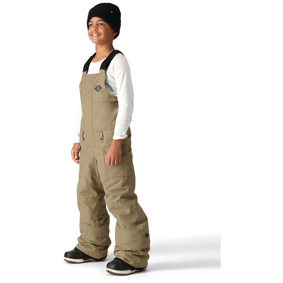 686 Frontier Insulated Bibs - Boys'