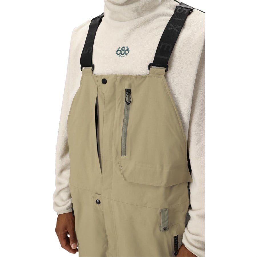 686 GORE-TEX Dispatch Shell Bibs - Men's