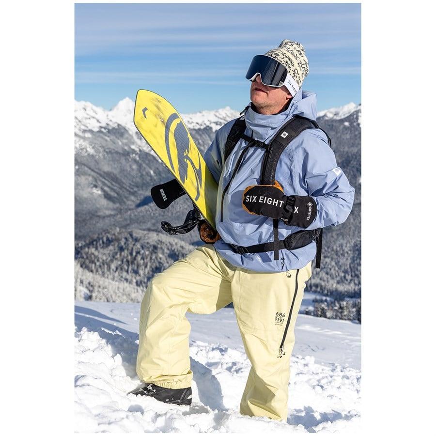 686 GORE-TEX Leather Deep Days Mittens