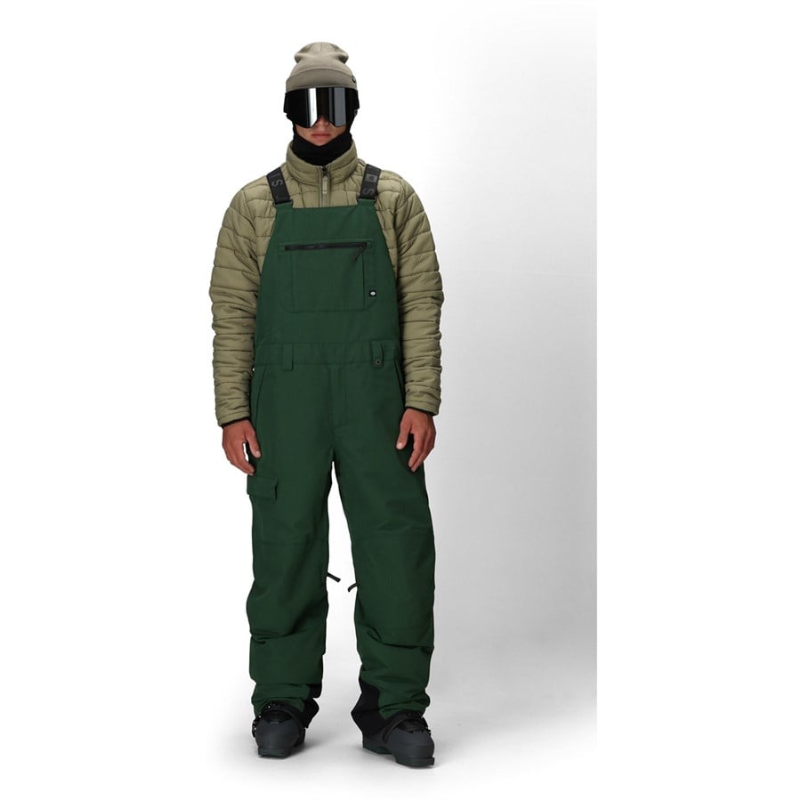 686 Hot Lap Insulated Bibs - Men's