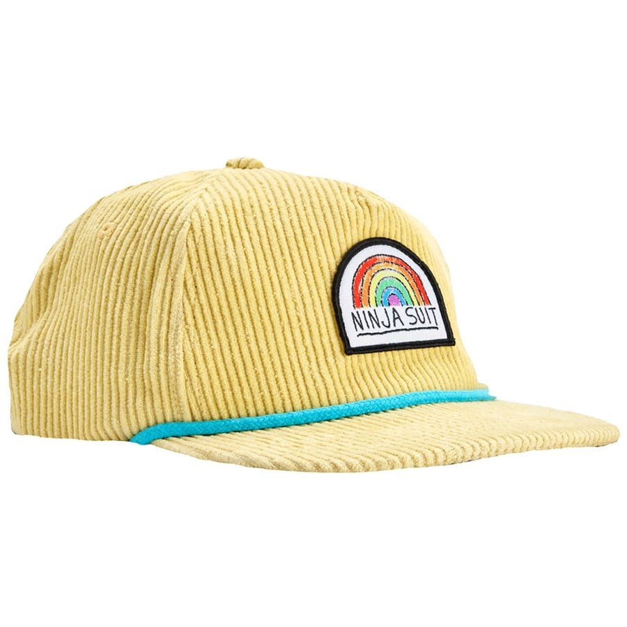 Airblaster Ninja Rainbow Corduroy Cap