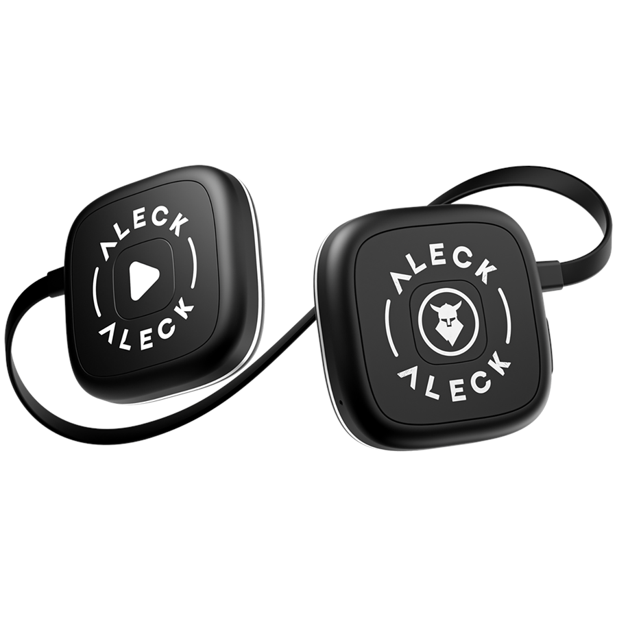 Aleck Nunchucks 2-Pack Helmet Audio