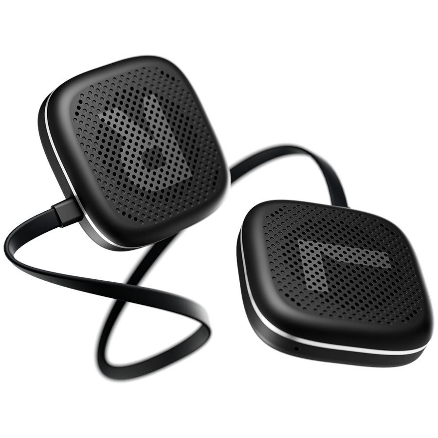 Aleck Nunchucks 2-Pack Helmet Audio