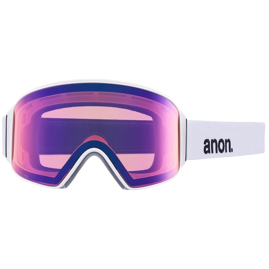 Anon M4 Cylindrical MFI Low Bridge Fit Goggles